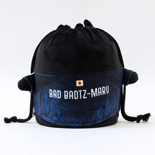 サンリオ バットばつ丸 おすわり巾着サッカー日本代表Ver.