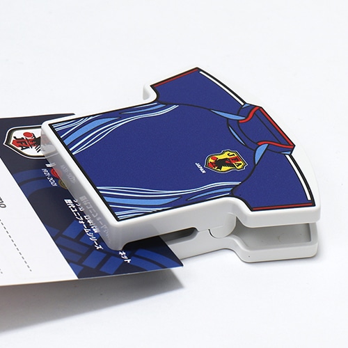 JFA ユニ型クリップマグネット 歴代ユニ 2006-2007