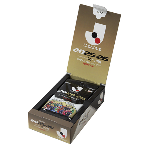 2526 Jリーグオフィシャルトレーディングカード エクストラタイムBOX