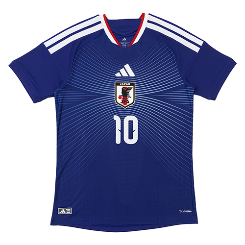 アディダス サッカー日本代表 2026 ホーム オーセンティック ユニフォーム #10 堂安律