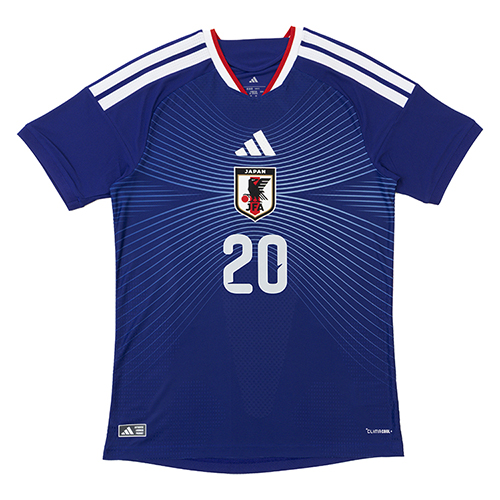 アディダス サッカー日本代表 2026 ホーム オーセンティック ユニフォーム #20 久保 建英