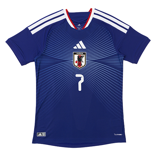 アディダス サッカー日本代表 2026 ホーム オーセンティック ユニフォーム #7 三笘薫