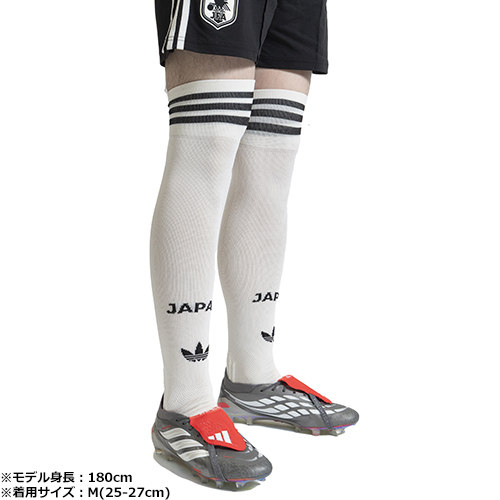 アディダス サッカー日本代表 2026 アウェイ ソックス