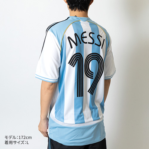 アルゼンチン代表 2006 HOMEユニフォーム #19 MESSI