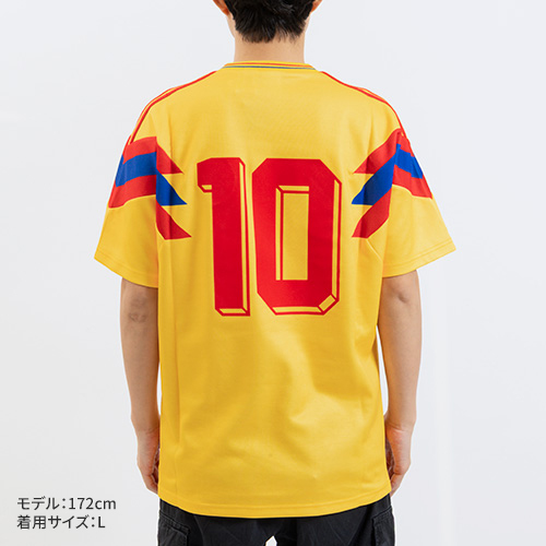 コロンビア代表 1990 AWAYユニフォーム
