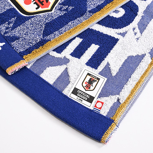 ベーシックタオルマフラー2026(SAMURAI BLUE)