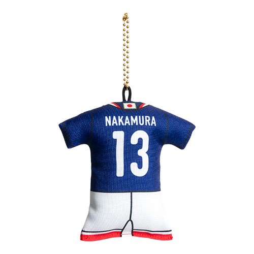 ユニフォーム型クッションキーホルダーSTADIUM LINE #13 中村 敬斗