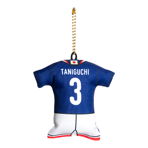 ユニフォーム型クッションキーホルダーSTADIUM LINE #3 谷口 彰悟
