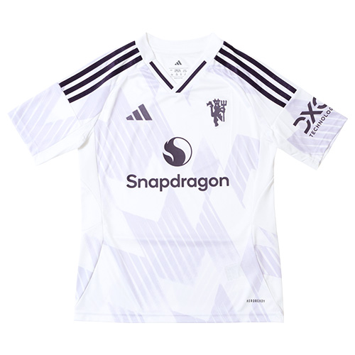 キッズ 25-26 マンチェスター・ユナイテッド AWAY ユニフォーム