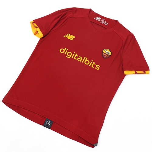 AS ROMA HOME JUNIOR SS JERSEY