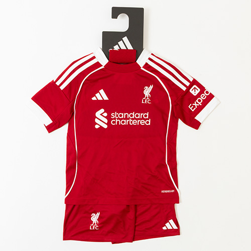 キッズ 25-26 リヴァプール HOME ミニキット