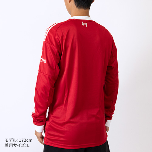 25-26 リヴァプール HOME 長袖ユニフォーム