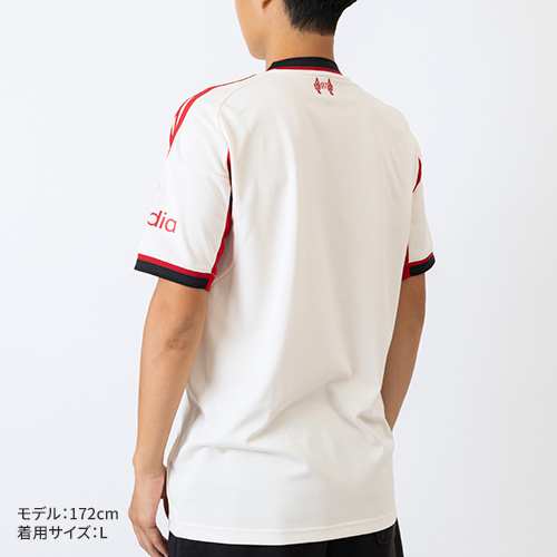 25-26 リヴァプール AWAY ユニフォーム
