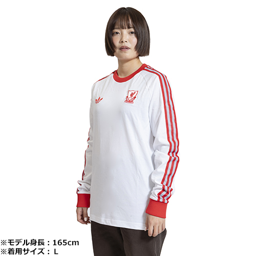 リヴァプールFC ORIGINALS 長袖Tシャツ