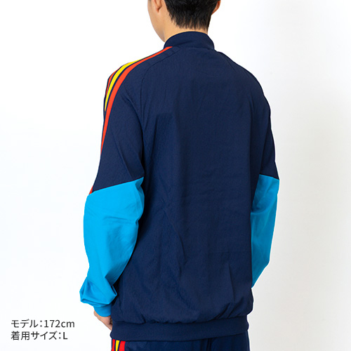 スペイン代表 TIRO26 プレゼンテーションジャケット