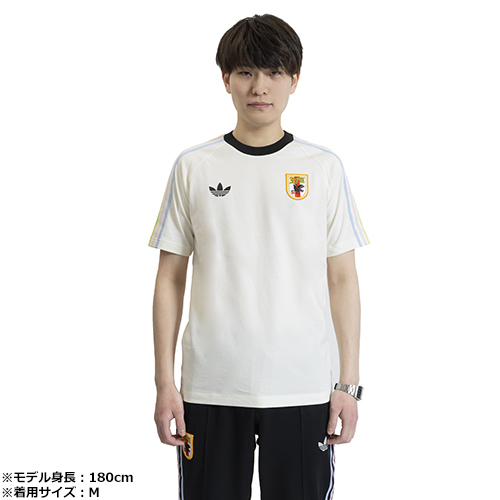アディダス サッカー日本代表 オリジナルス Tシャツ