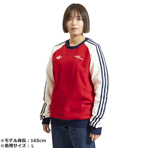 アーセナルFC ORIGINALS クルースウェット