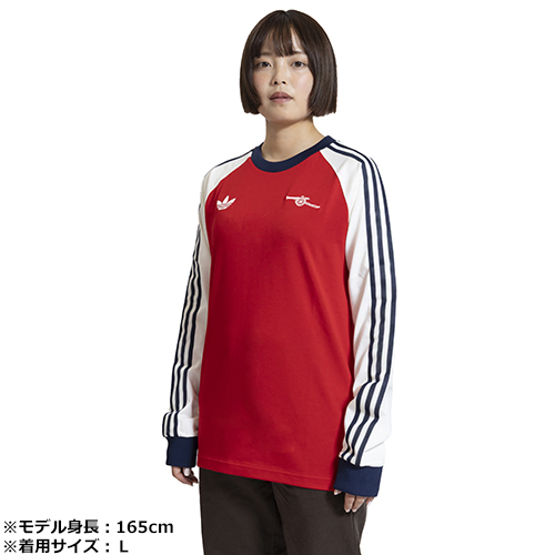 アーセナルFC ORIGINALS 長袖Tシャツ