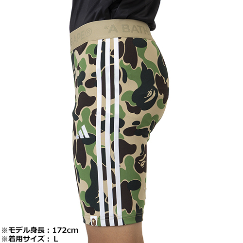BAPE FB タイツ