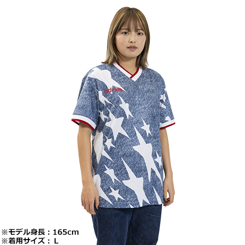 デニム グラフィック ユニフォーム