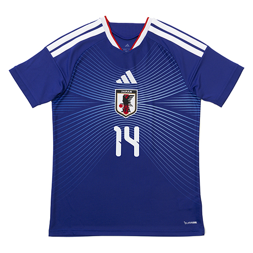 アディダス サッカー日本代表 2026 ホーム レプリカ ユニフォーム #14 伊東純也