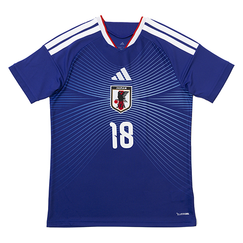 アディダス サッカー日本代表 2026 ホーム レプリカ ユニフォーム #18 上田綺世