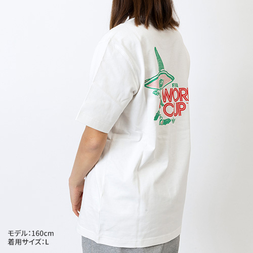 FIFA ワールドカップ 26 PIQUE マスコット 半袖Tシャツ