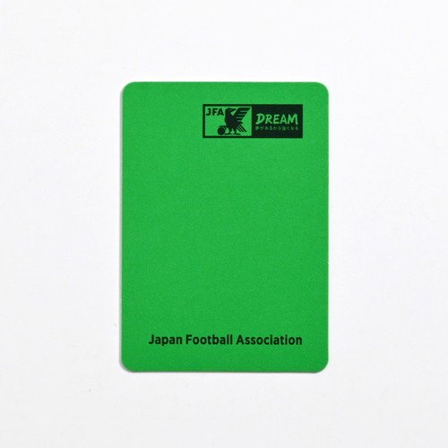 JFAオリジナル警告・退場・グリーンカード