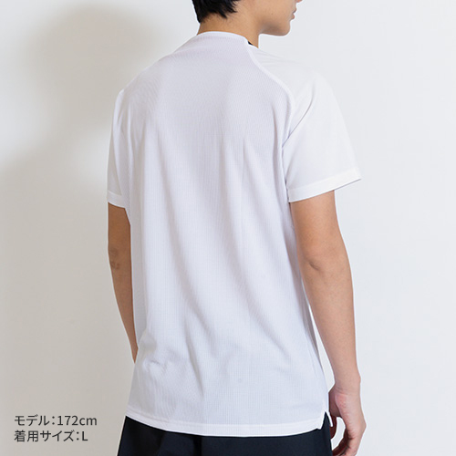 MORELIA ドライエアロフローフィールドシャツ