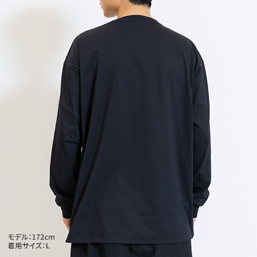 MORELIA ストレッチソフトドライTシャツ(長袖)