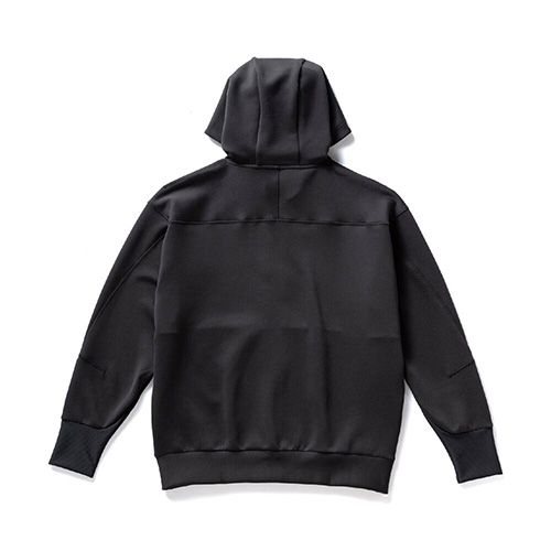 MOLERIA ピーチスキンスウェットフーディ