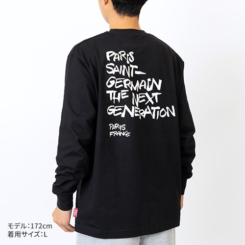 パリSG EMB & BIG LOGO LS TEE