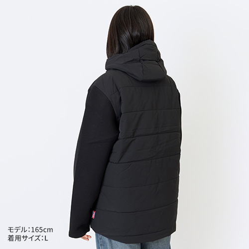 パリSG EMB LOGO HYBRID JKT