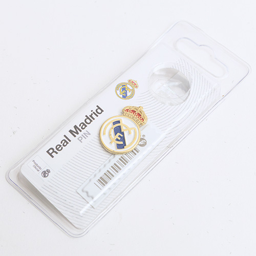 レアル・マドリード ピンバッジ