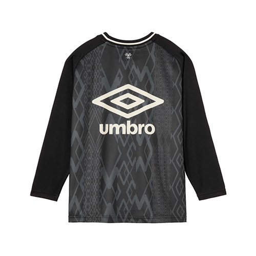 ジュニア THE THIRD グラフィック長袖プラクティスシャツ