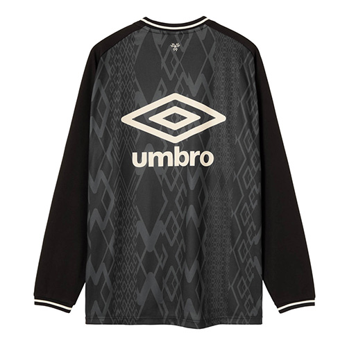 THE THIRD グラフィック長袖プラクティスシャツ