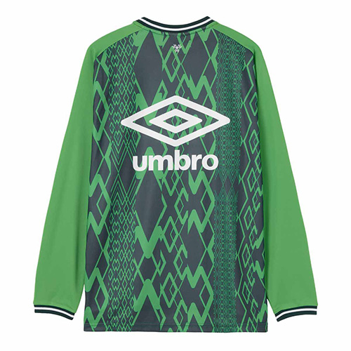 THE THIRD グラフィック長袖プラクティスシャツ