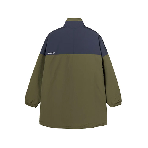 AWAY DAYS ナイロンウーブンハーフコート