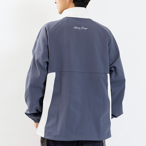 AWAY DAYS ハーフジップトップ