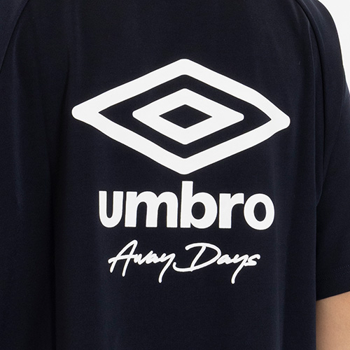 AWAY DAYS 半袖プラクテイスシャツ