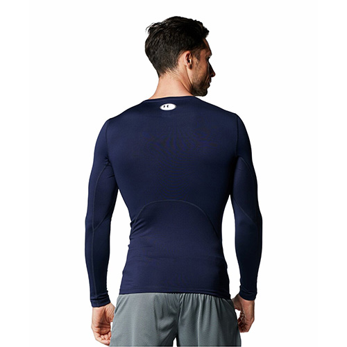 UA コールドギアアーマー クルーネック シャツ