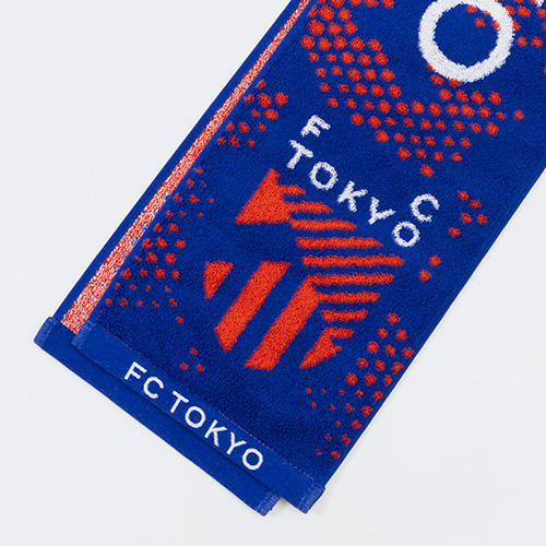 FC東京 タオルマフラー ドット