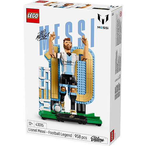 レゴ エディション リオネル・メッシ:サッカーレジェンド