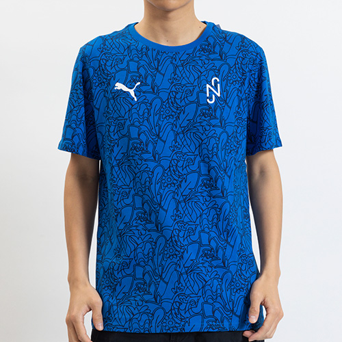 NJR BRAZIL PASSION AOP SSシャツ