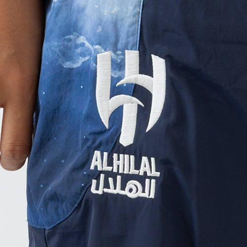 KIDSUPER X アル・ヒラル トラベルパンツ