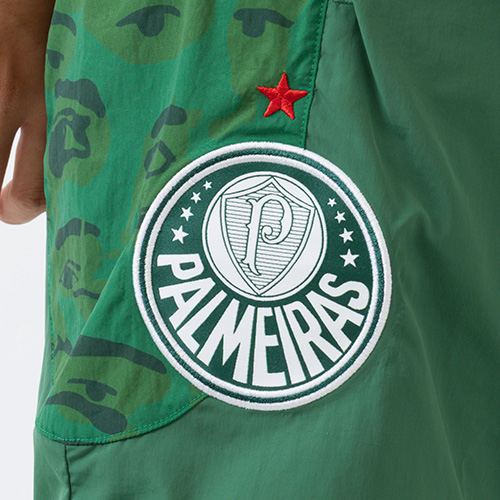 KIDSUPER X パルメイラス トラベルショーツ