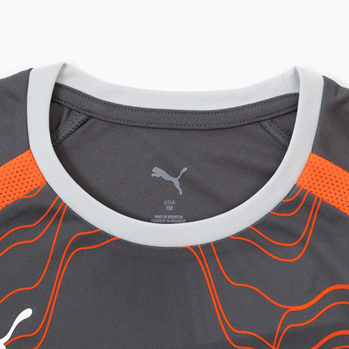 ジュニア INDIVIDUALLIGA グラフィック シャツ