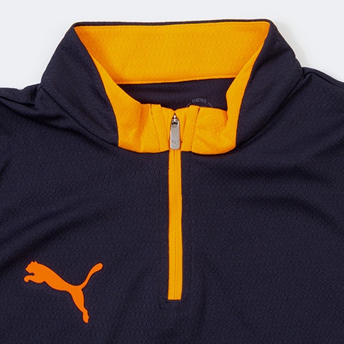 ジュニア INDIVICUP 1/4 ジップトップ