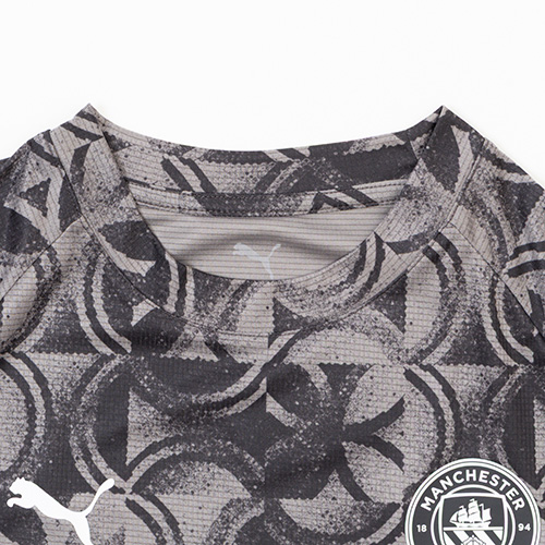 ジュニア 25-26 マンチェスター・シティ プレマッチシャツ