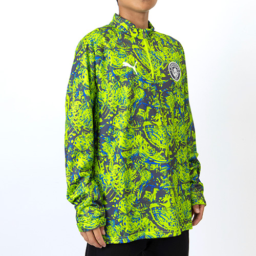 25-26 マンチェスター・シティ プレマッチ1/4ジップトップ